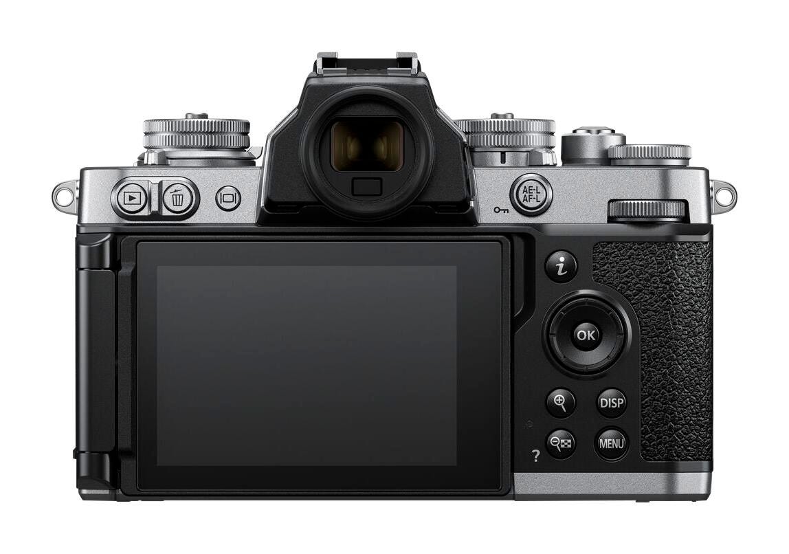 Nikon Z fc シルバー Nikon Z fc Mirrorless Camera Kit, 20.9 Megapixel, Black/Silver
